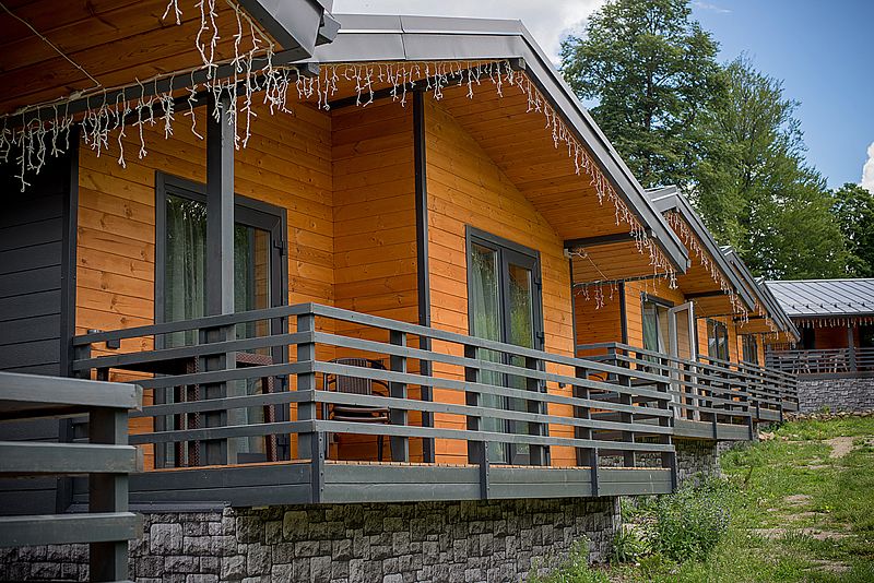 Шале 6-местный 3-комнатный №3