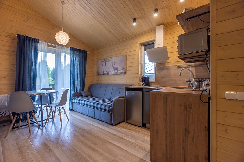 Шале 6-местный 3-комнатный №3