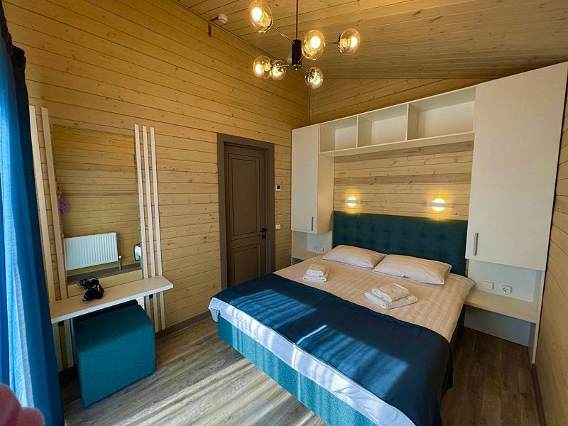 Шале 6-местный 3-комнатный №4