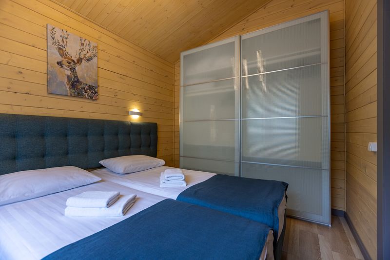 Шале 6-местный 3-комнатный №4