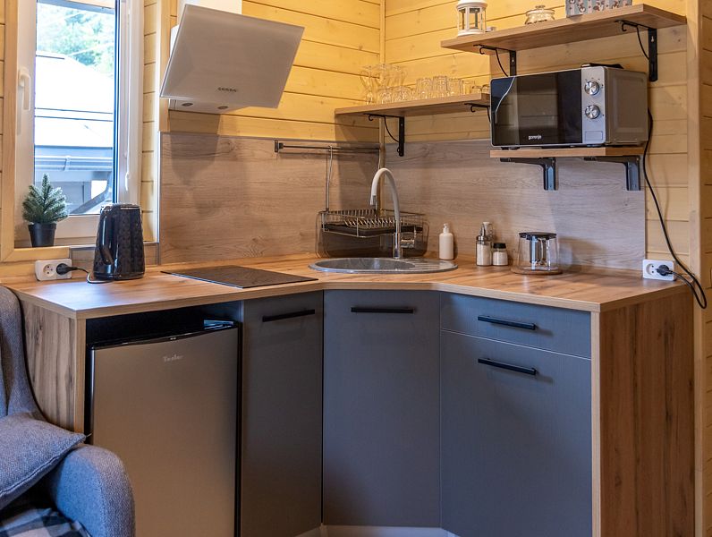 Шале 6-местный 3-комнатный №4