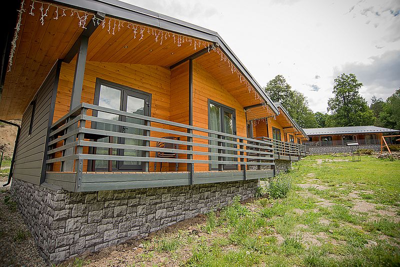 Шале 6-местный 3-комнатный №5