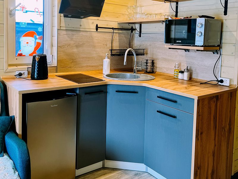 Шале 6-местный 3-комнатный №5