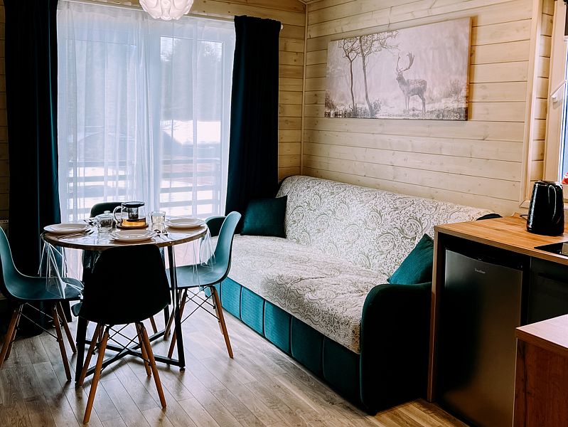 Шале 6-местный 3-комнатный №5