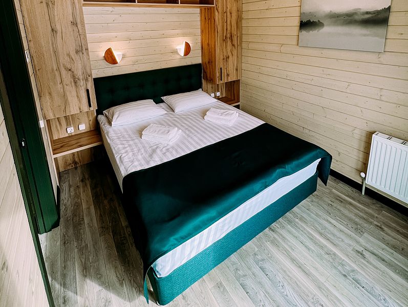 Шале 6-местный 3-комнатный №6