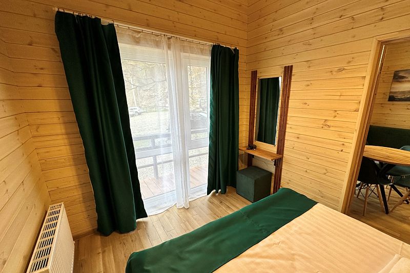 Шале 6-местный 3-комнатный №7