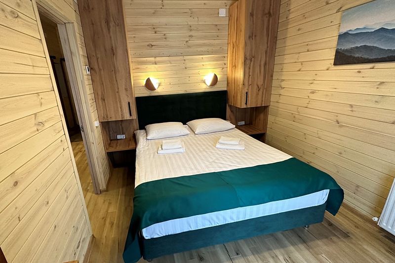 Шале 6-местный 3-комнатный №8