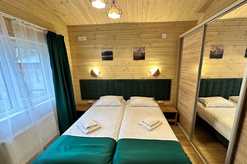 Шале 6-местный 3-комнатный №8