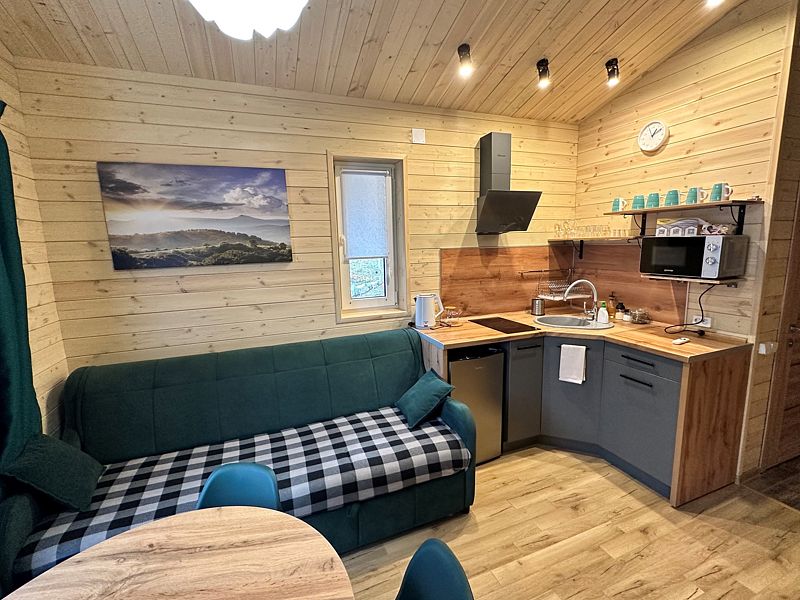 Шале 6-местный 3-комнатный №8