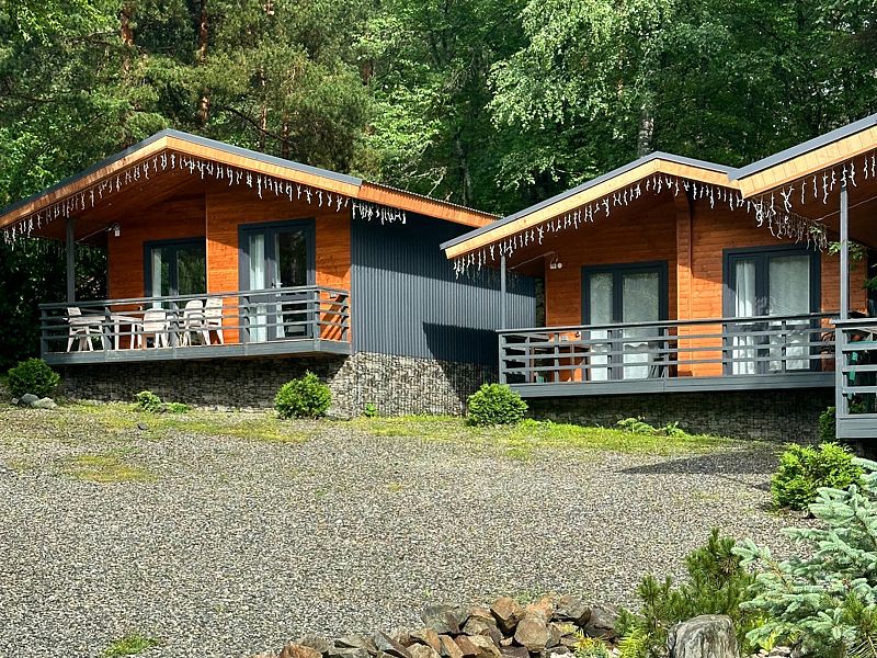 Шале 6-местный 3-комнатный №9