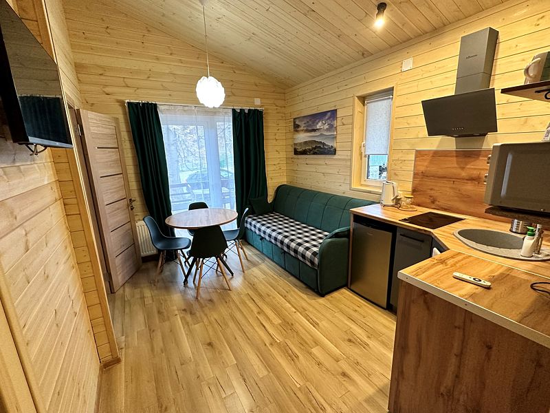 Шале 6-местный 3-комнатный №9