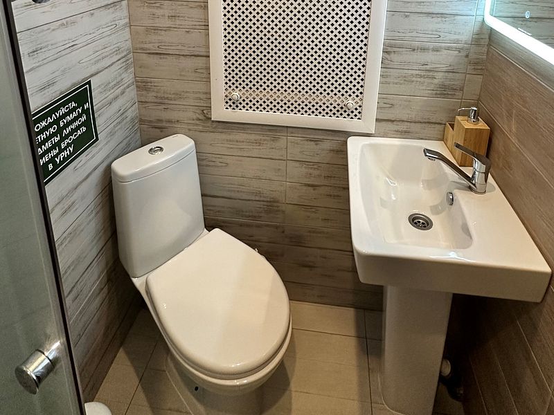 Шале 6-местный 3-комнатный №9