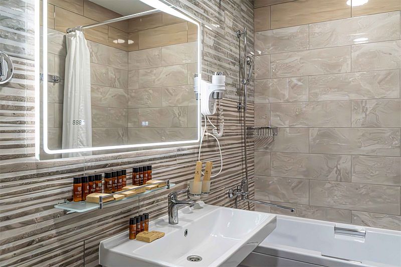 Апартаменты 2-местный 1-комнатный Парк отель)