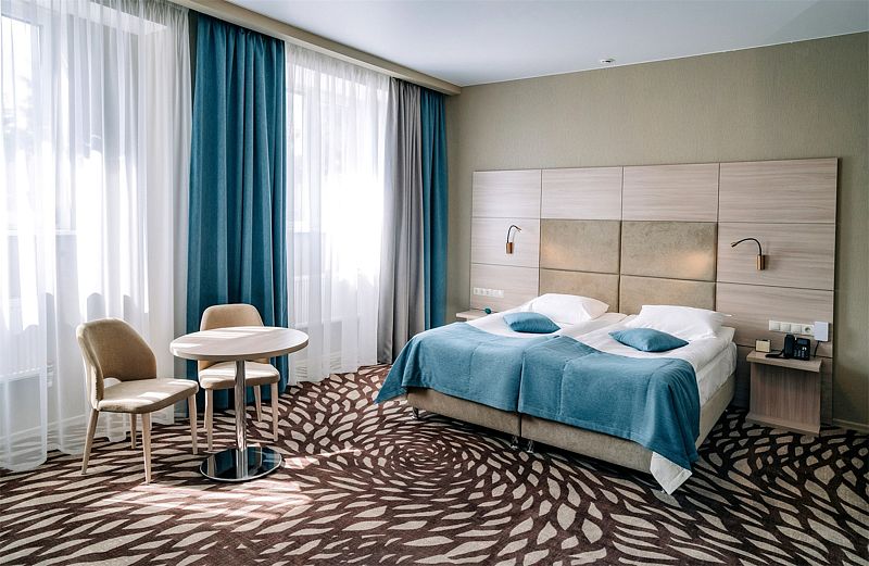 Джуниор Сьют 2-местный (TWIN, Апарт отель)