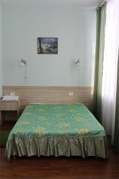 Стандартный 1-местный 1-комнатный (корпус Солнечный)