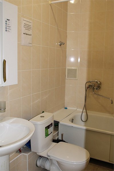 Стандартный 1-местный 1-комнатный (корпус Солнечный)