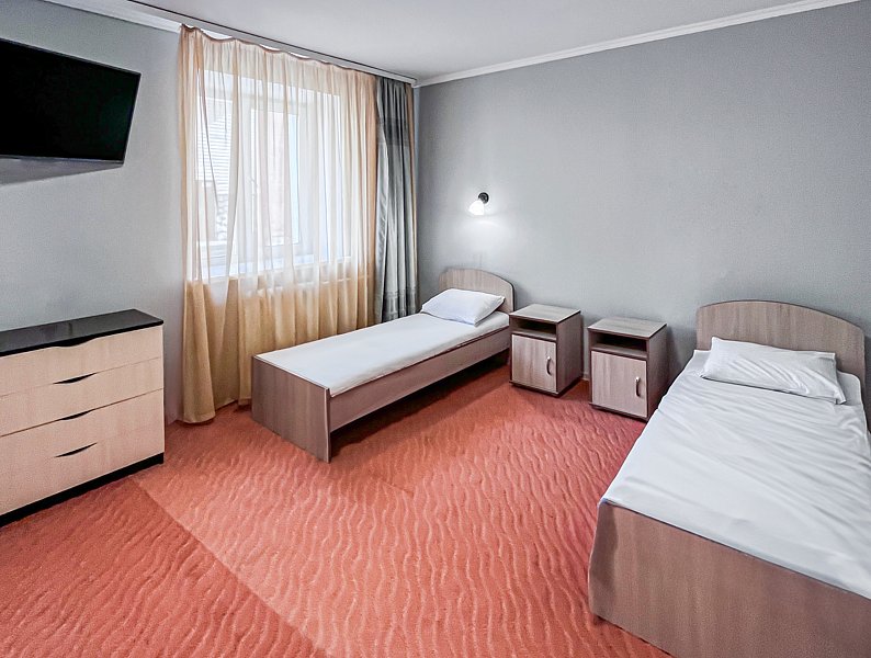 Джуниор Сюит 1-местный (Спорткорпус)