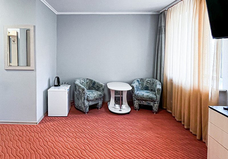 Джуниор Сюит 1-местный (Спорткорпус)