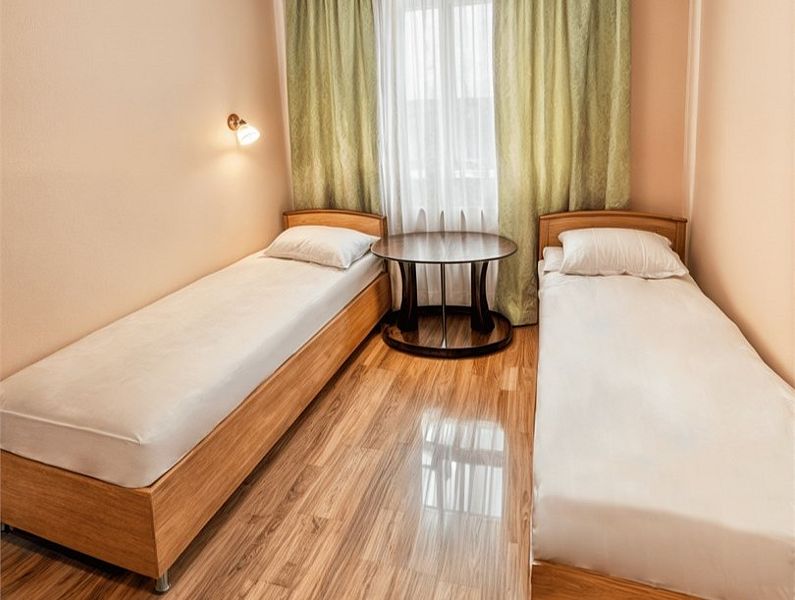 Стандартный 1-местный Сингл (Спорткорпус)