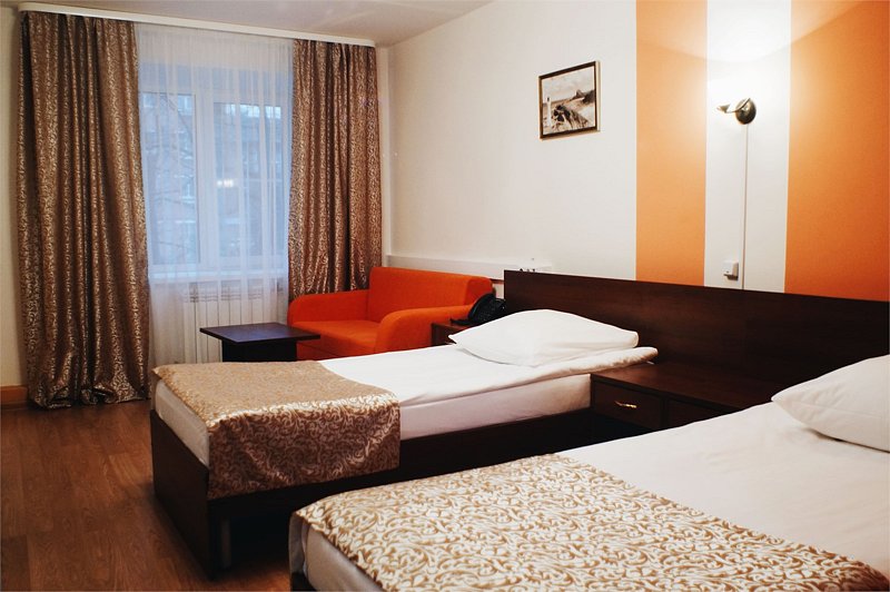 Стандартный 2-местный (TWIN с диваном)