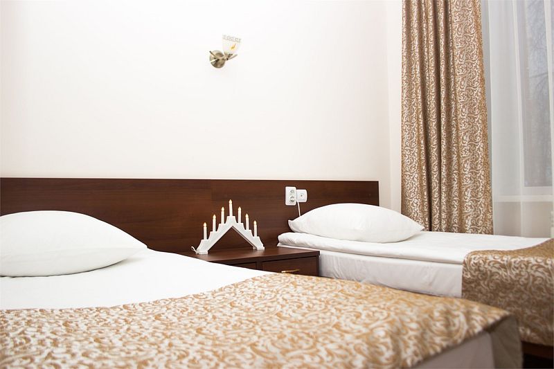 Стандартный 2-местный (TWIN)