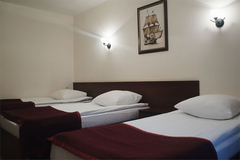 Стандартный 3-местный