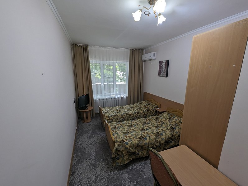 Стандартный 2-местный 1-комнатный