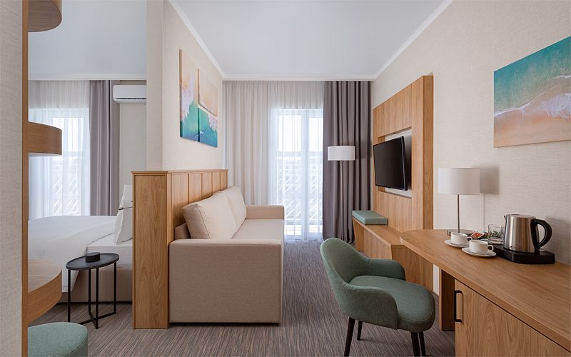 Family Grand Suite 4-местный (Дюна)