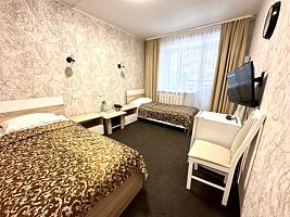 Двухместный номер Standard, Санаторий Жемчужина Зауралья, Шадринск