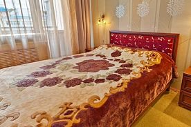 Двухместный люкс с 2 комнатами (с балконом), Санаторий Жемчужина Зауралья, Шадринск