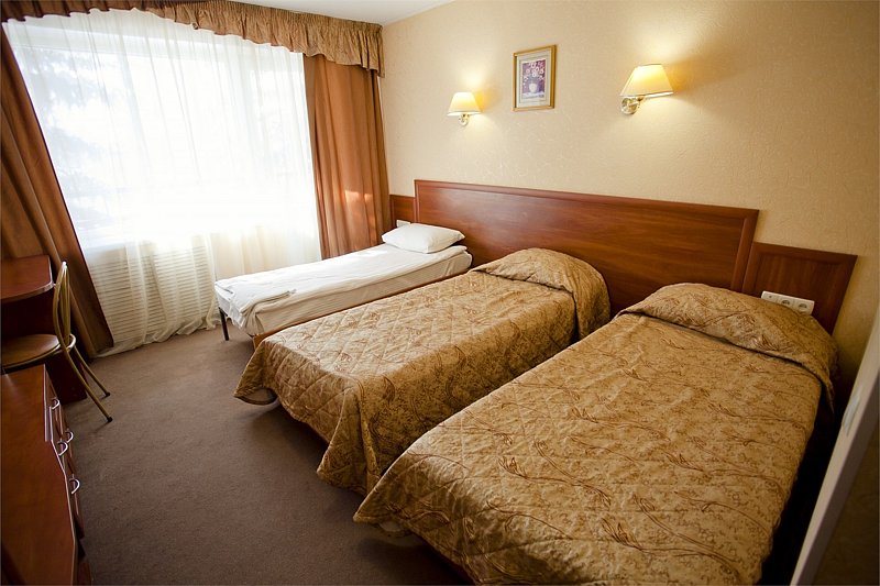 Эконом 3-местный