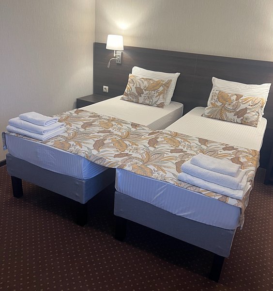 Стандартный 2-местный (вид на море)