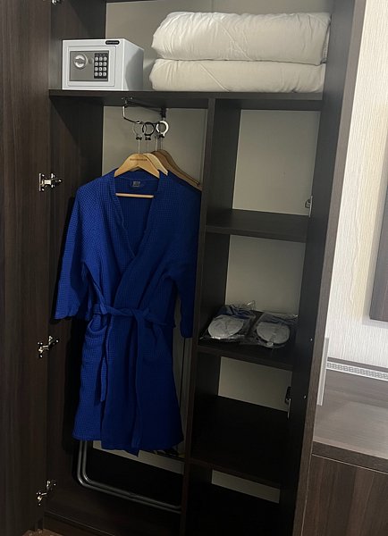 Стандартный 2-местный (вид на море)