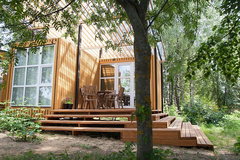 Глэмпинг Лес Река, Республика Марий Эл, село Кокшайск 