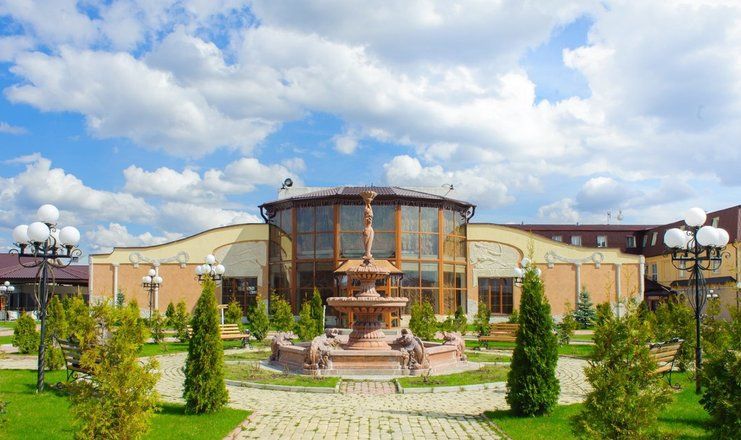 Гостиничный комплекс Бережки холл, Егорьевск, Московская область