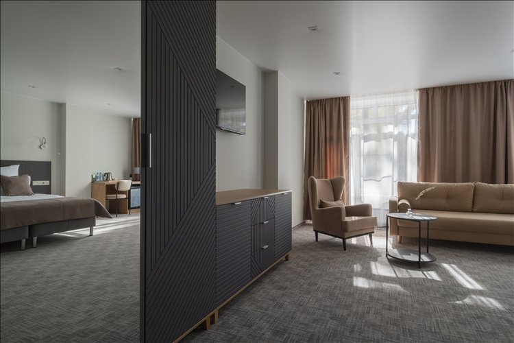 Comfort 2-местный 1-комнатный