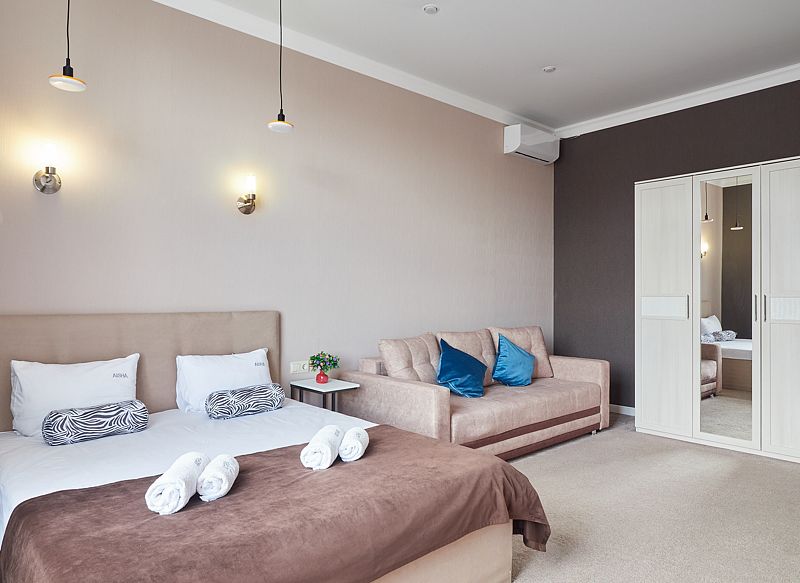 Семейный 3-местный 1-комнатный