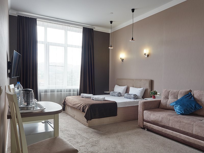 Семейный 3-местный 1-комнатный