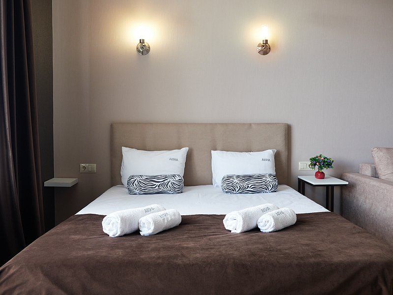 Семейный 3-местный 1-комнатный