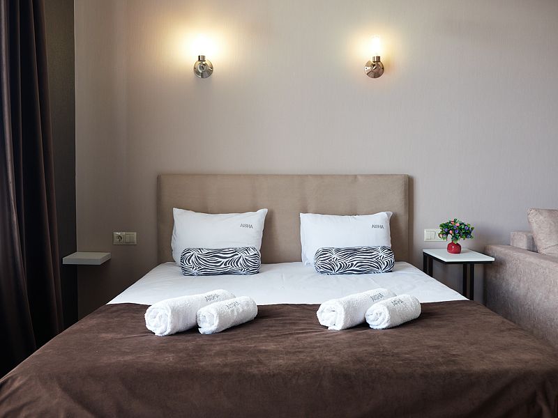 Семейный 3-местный 1-комнатный