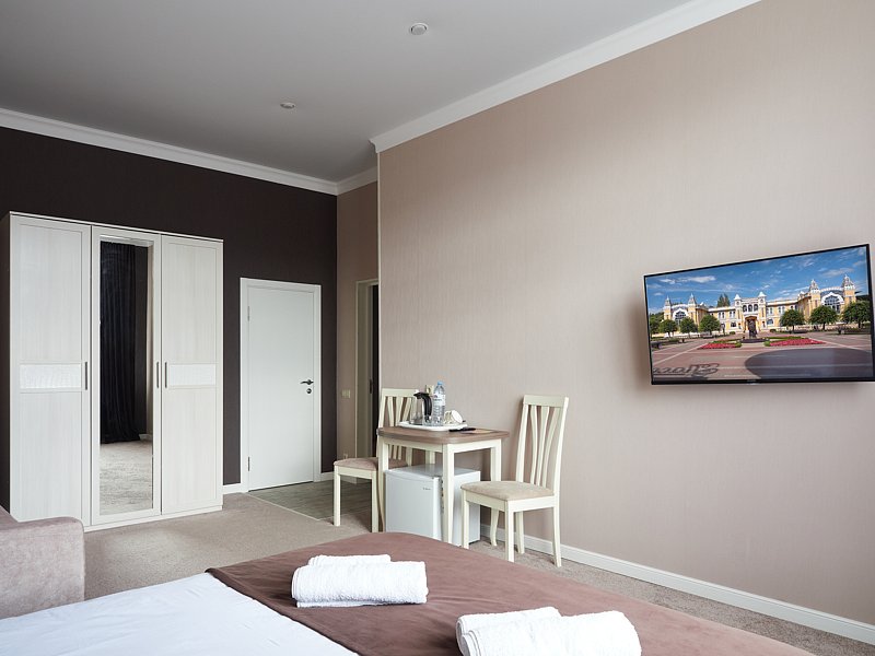 Семейный 3-местный 1-комнатный