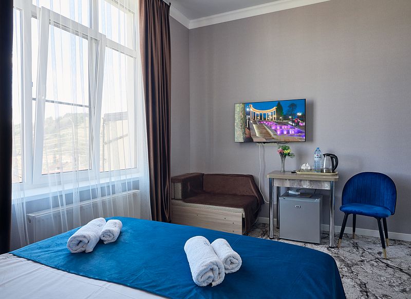 Стандартный 2-местный 1-комнатный