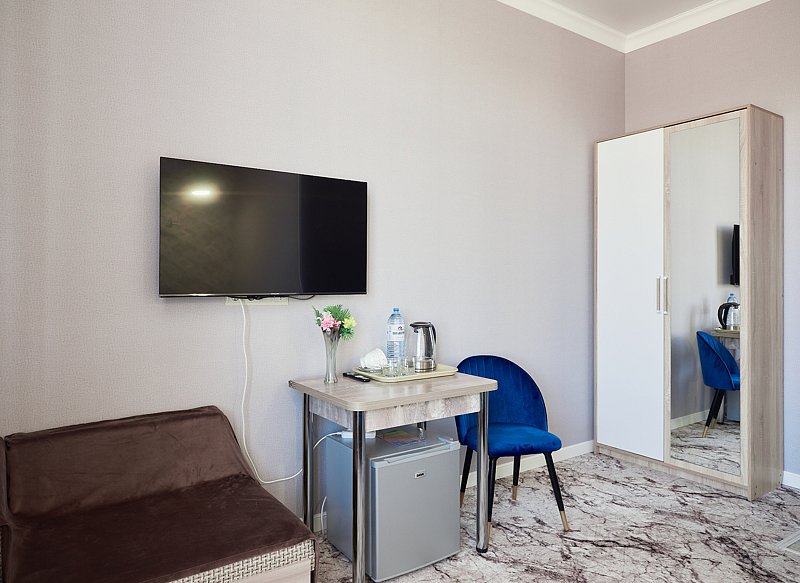 Стандартный 2-местный 1-комнатный