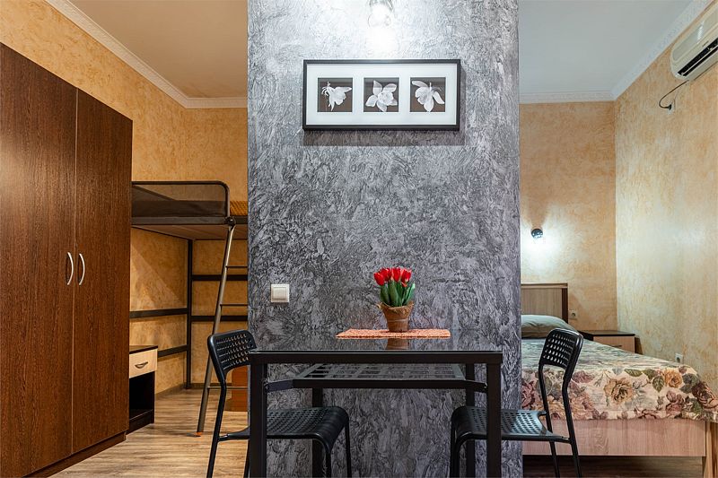 Семейный 4-местный