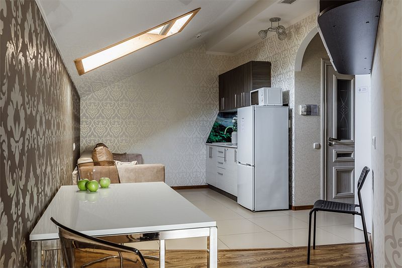 Апартаменты 5-местный (с кухней)