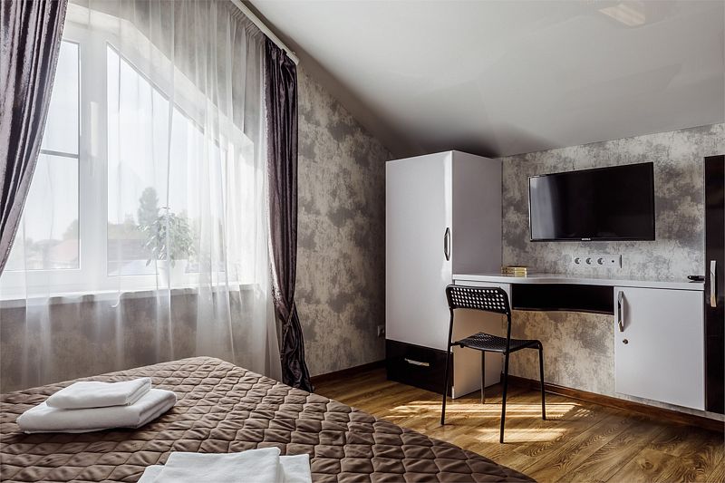 Апартаменты 5-местный (с кухней)