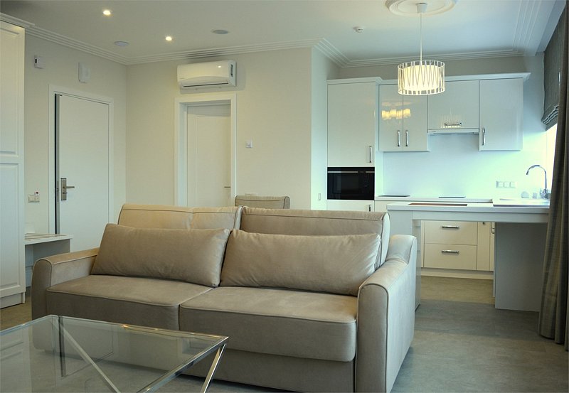 Апартаменты 2-местный 2-комнатный