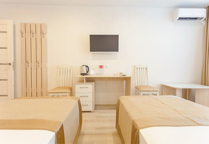 Семейный Комфорт 2-местный 2-комнатный