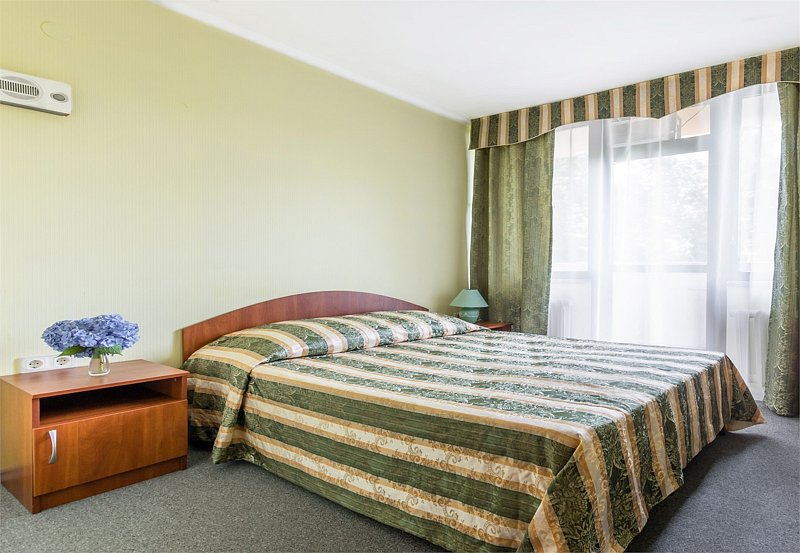 Стандартный 1-местный 1-комнатный