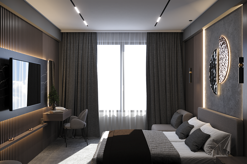 Стандартный 2-местный (без балкона)